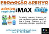 Adesivo Imax Reaplicavel